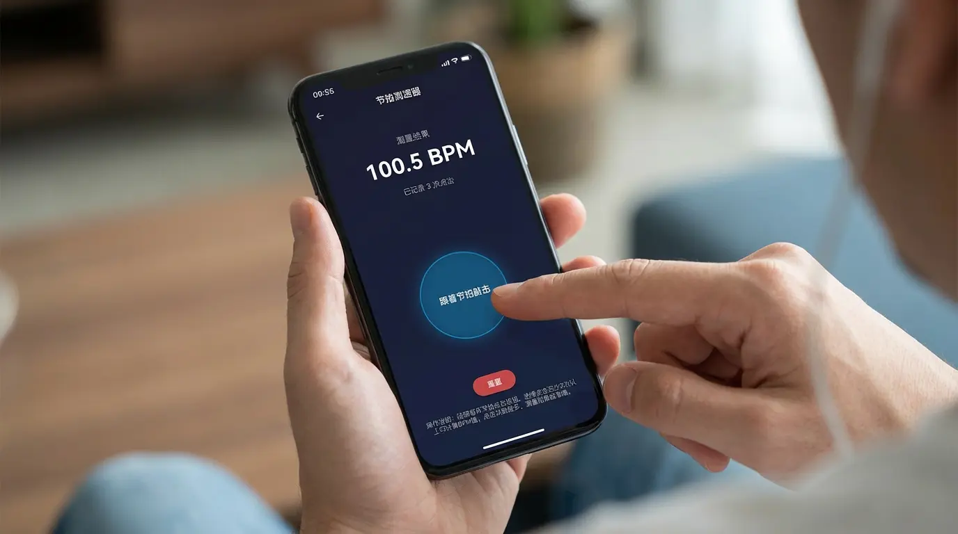 节拍测速器功能展示