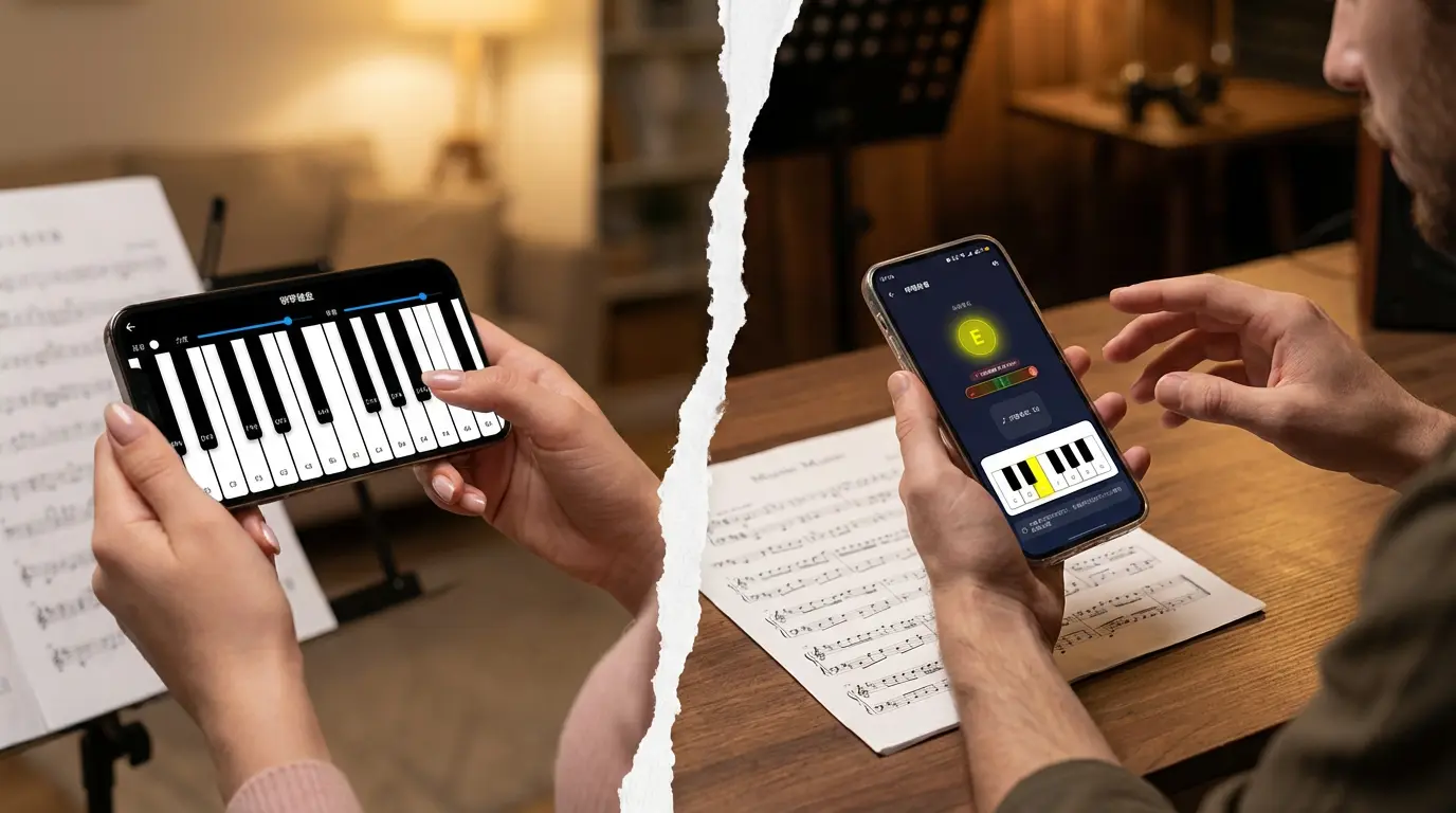 哼唱拾音功能展示