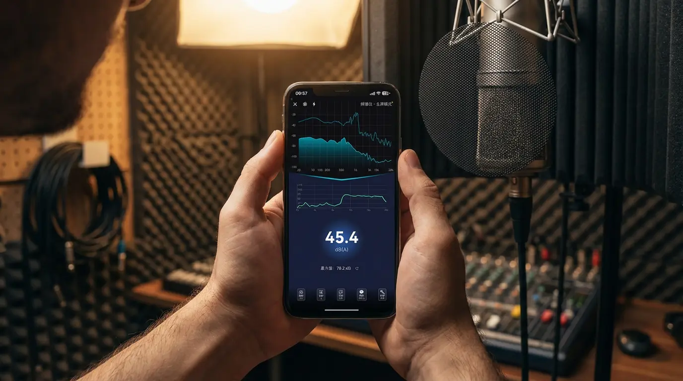 响度测试功能展示