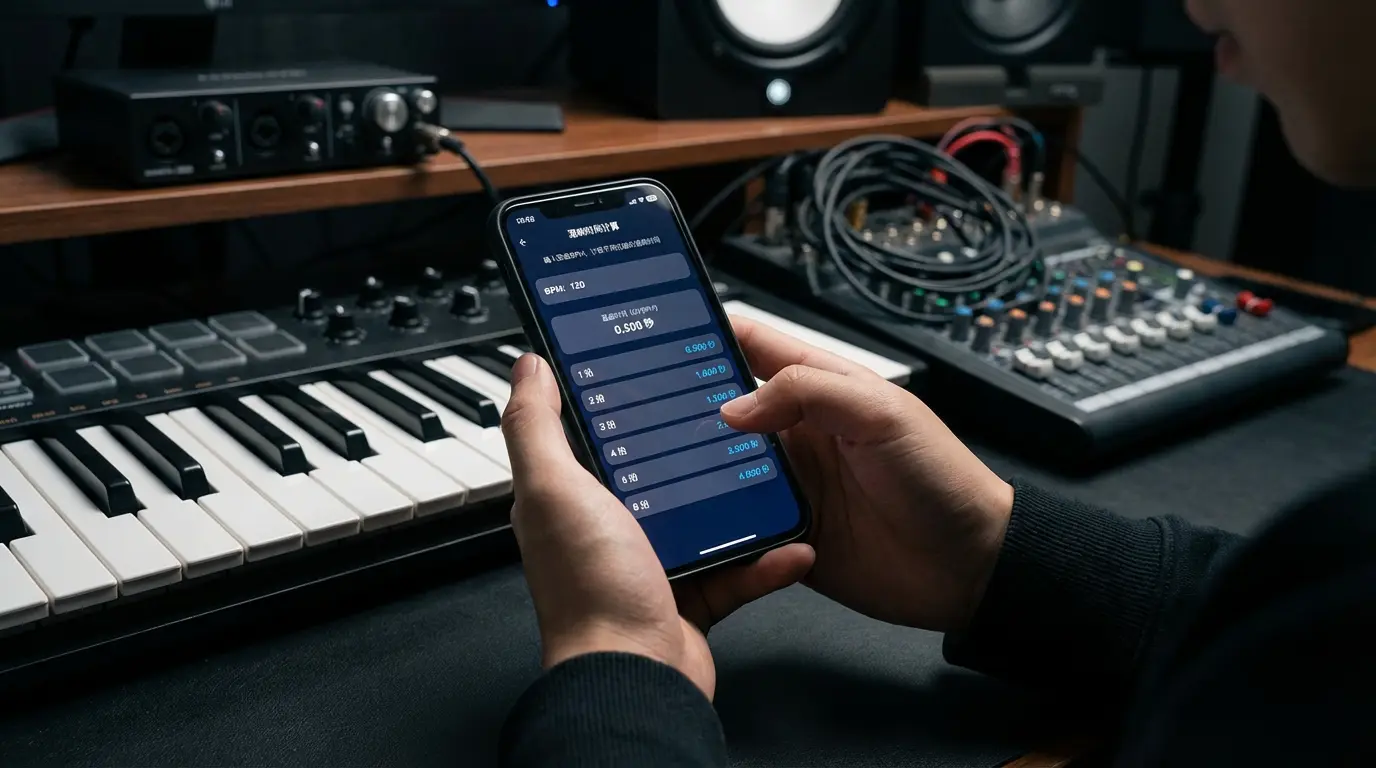 混响时间计算功能展示