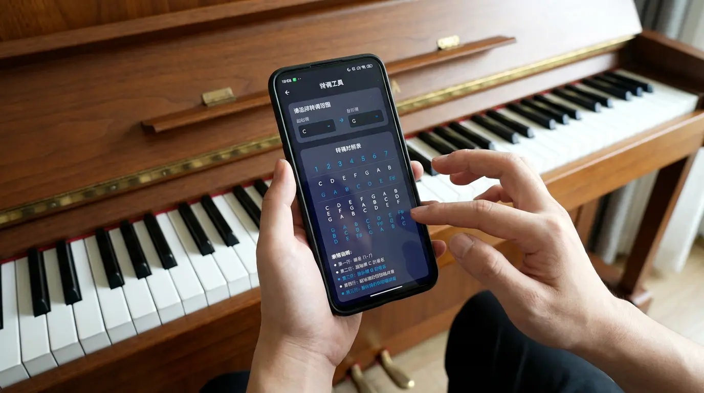 转调工具功能展示