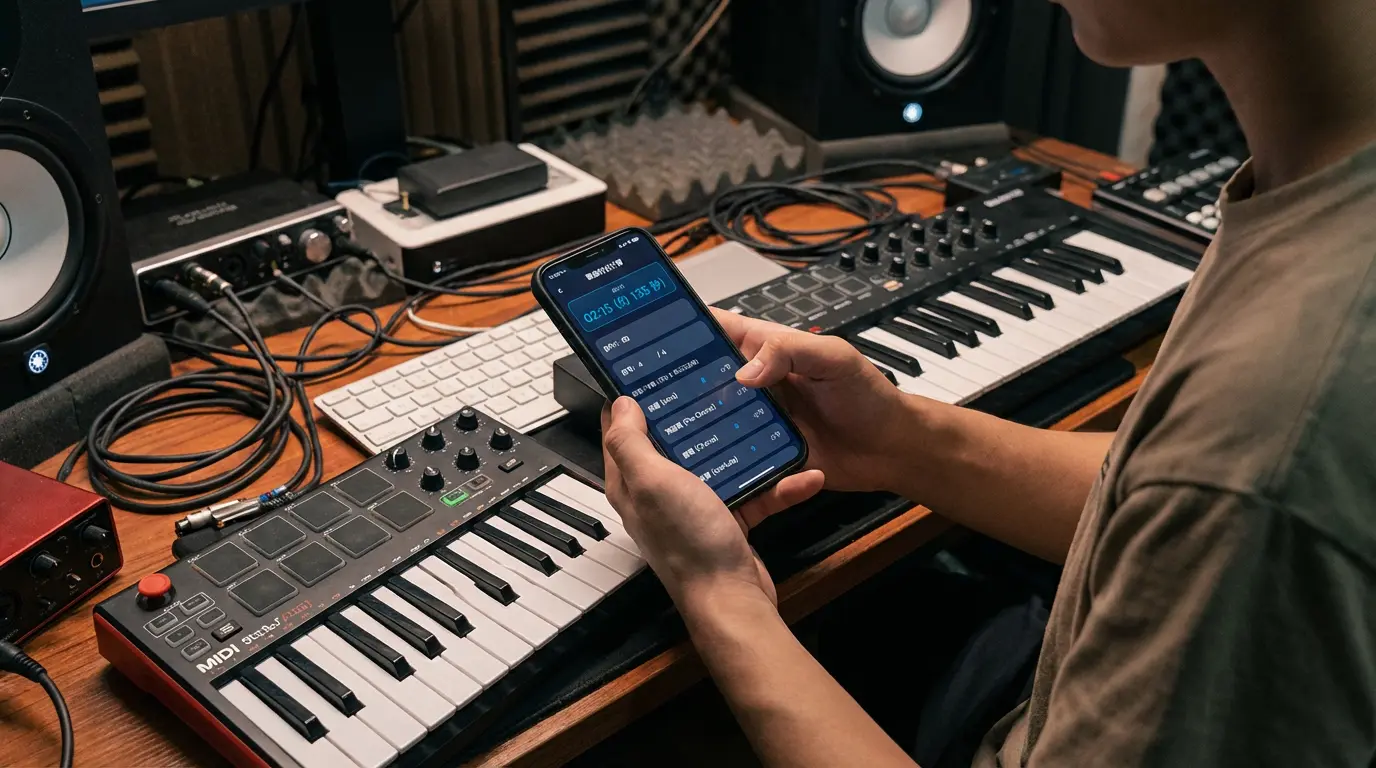 歌曲时长计算功能展示