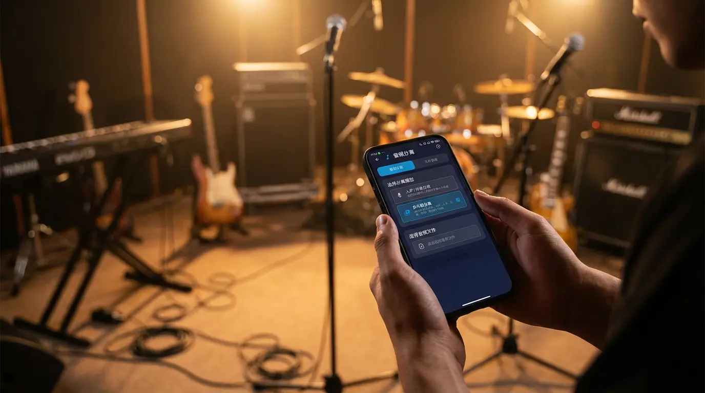 音频分离功能展示