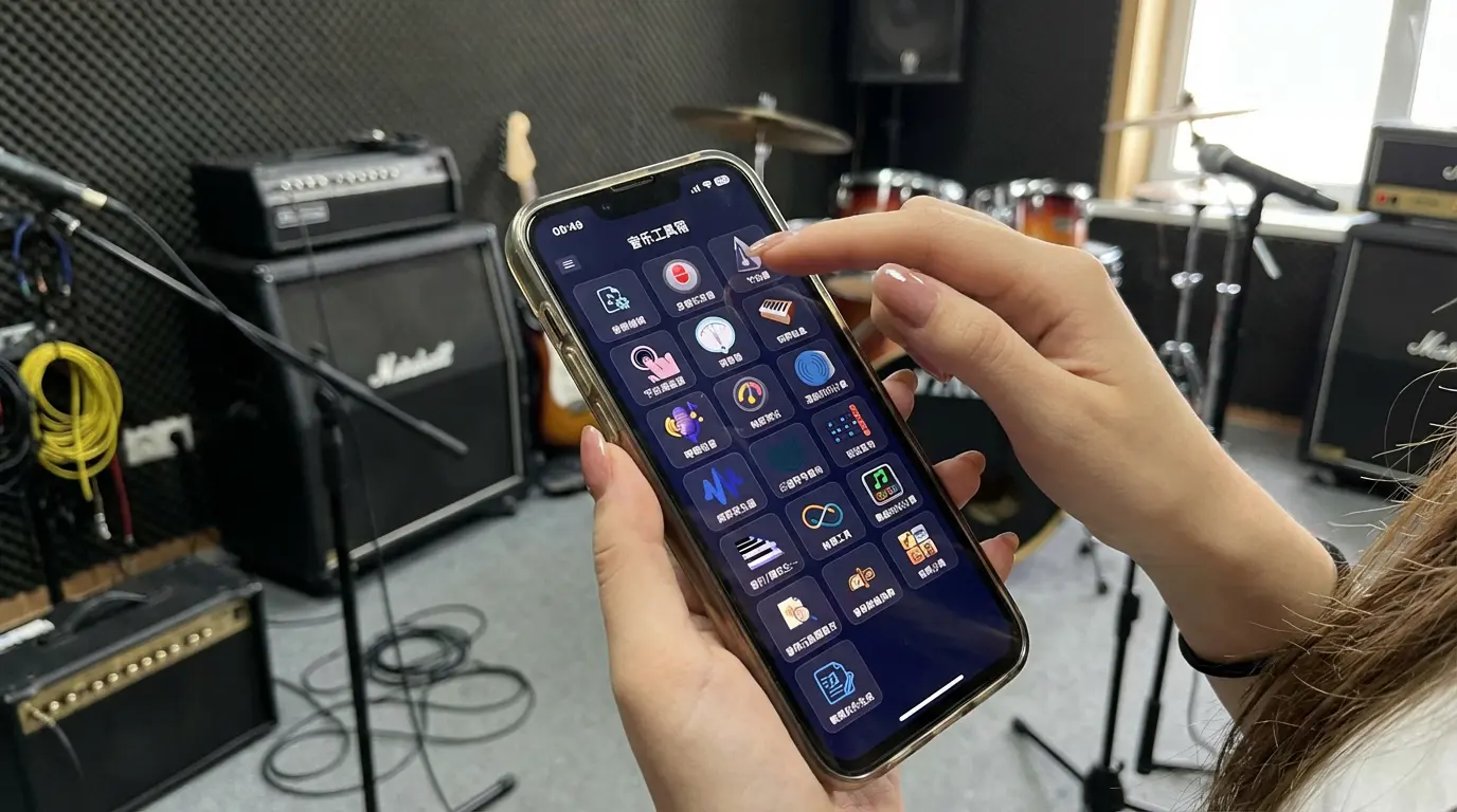 音乐工具箱功能展示